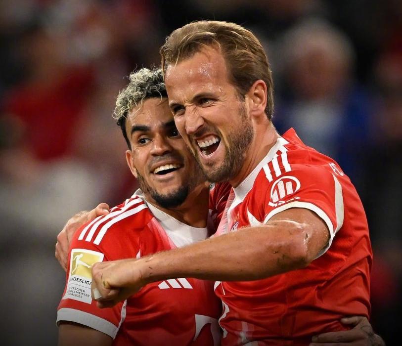 开云官网-孔帕尼一雪前耻！凯恩双响超越传奇前锋，拜仁2-0晋级欧冠16强